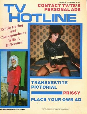 TV Hotline Transvestite Contact Magazine vol.1 #2 1988 050318lm-ep2