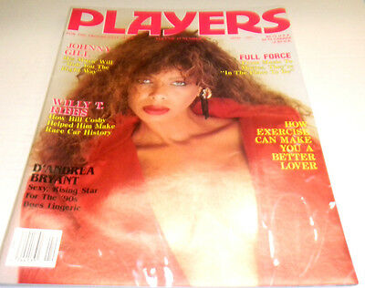 Players Adult Magazine Johnny Gill Vol.17 #4 September 1990 ex 021714lm-ep