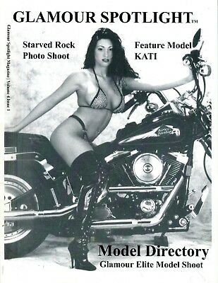Glamour Spotlight Magazine Starved Rock Photo Shoot vol.4 #1 1998 072118lm-ep2