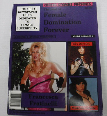Female Domination Forever Adult Magazine Francesca Fratinelli 1995 081915lm-ep