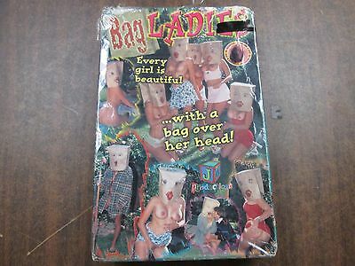 Bag Ladies Jerk Off Zone JM Productions Adult VHS 050115amp5