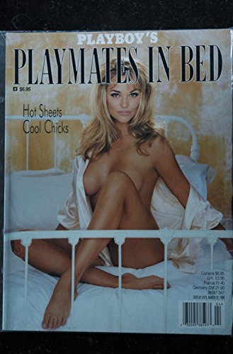 PLAYBOY'S PLAYMATES IN BED 1998 02 ECHO JOHNSON SHAUNA SAND PETRA VERKAIK K CARMACK