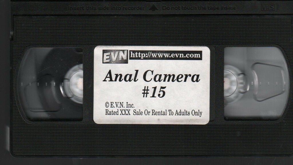 Anal Camera #15 EVN Adult VHS 021720AMP3