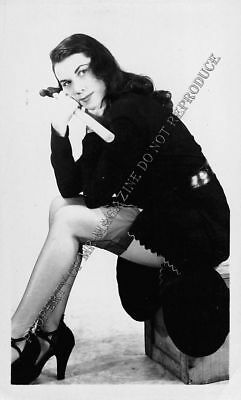 Adult Vintage B&W Photo 2.5x4 Sexy Pin Up Lesbians Undressing Strip Tease 115HR