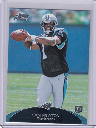 2011 Topps Prime #50 Cam Newton #50 RC Rookie Panthers