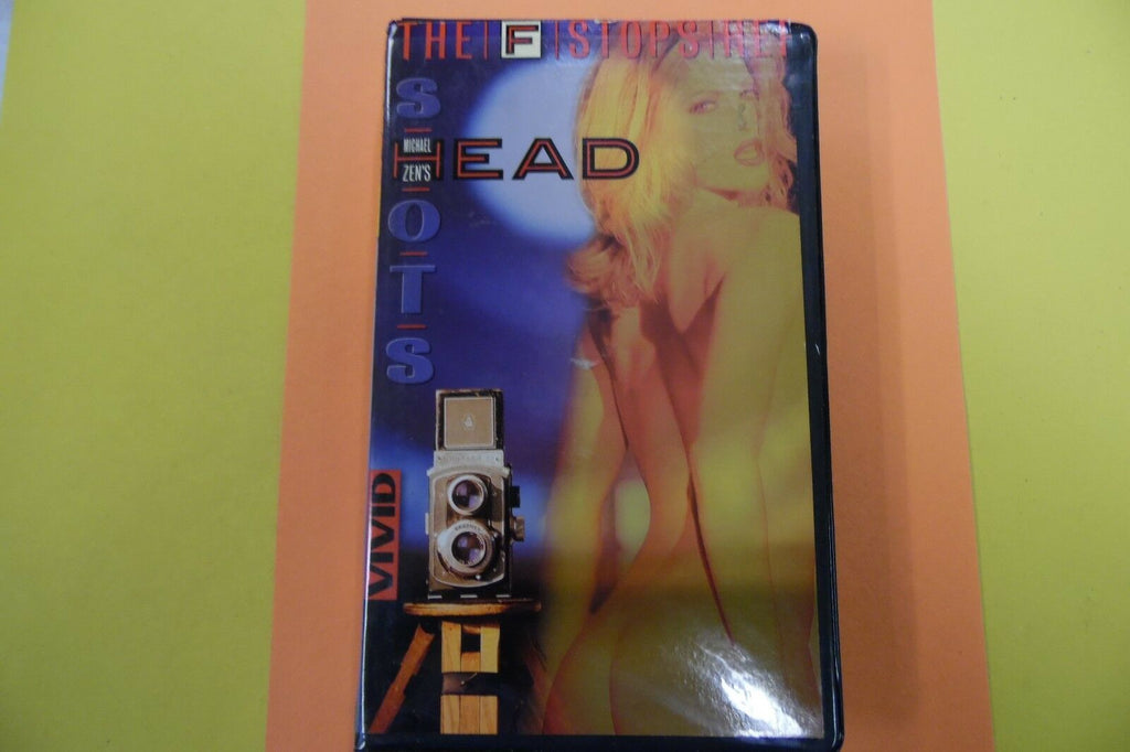 Head Shots VHS Janine/Kaitlyn Ashley XXX CLEARANCE 111716lm-ep
