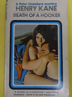 Death Of A Hooker Adult Novel by Henry Kane 1969 070813lm-epa