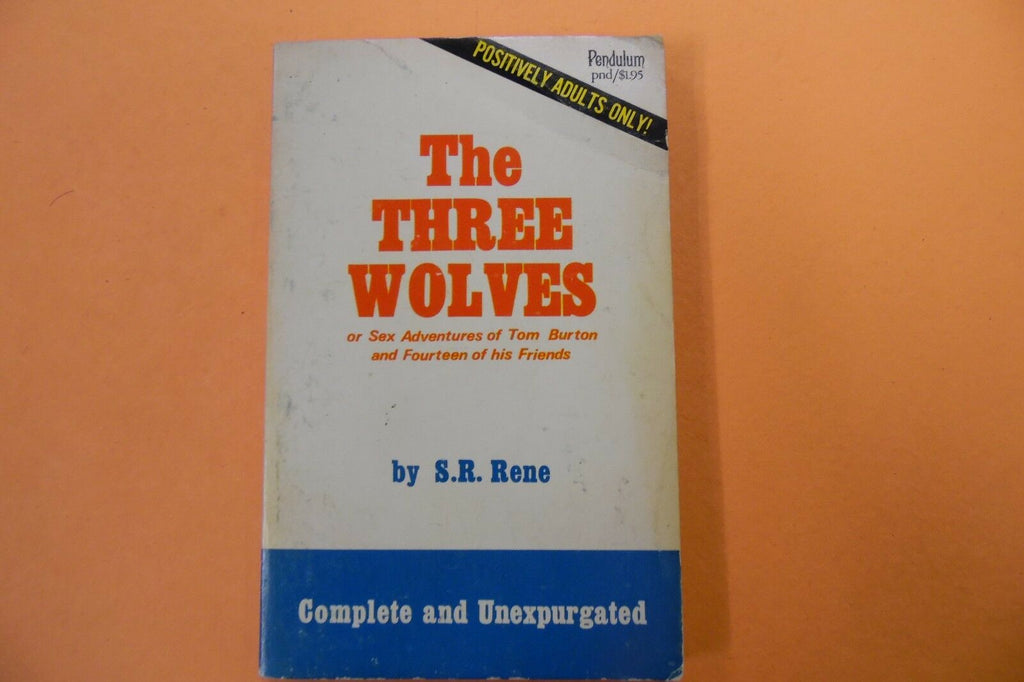 The Three Wolves Adult Novel by S.R. Rene 1968 110216lm-ep