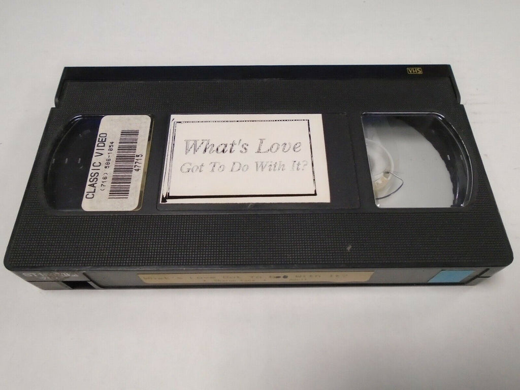 What's Love Got to do With it? Sharon Kane 1989 Adult VHS 022719AMP3