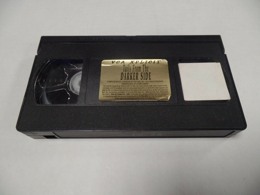 Tails from the Darker Side VCA Xplicit 2000 Adult VHS 052019AMP
