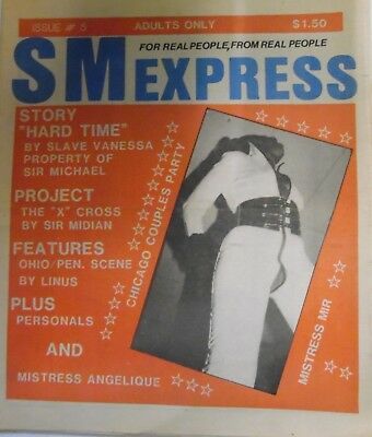 SM Express Fetish Newspaper Mistress Mir #5 052118lm-ep