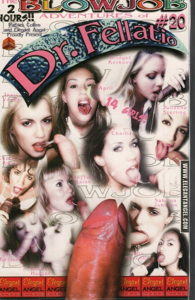 Adventures of Dr Fellatio #20 Sabrina Johnson Inari Vachs Adult VHS 071119AMP3