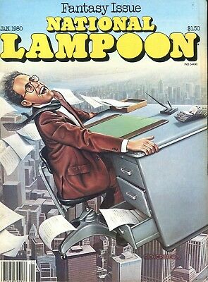National Lampoon Magazine Fantasy Issue January 1980 030518lm-ep