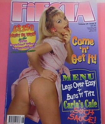 Fiesta Magazine Carla Vol.29 #8 1995 053013lm-epa2