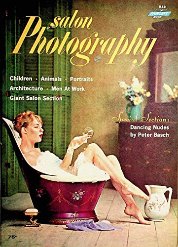 Salon Photography Vintage Magazine Special Section Dancing Nudes #512 1962