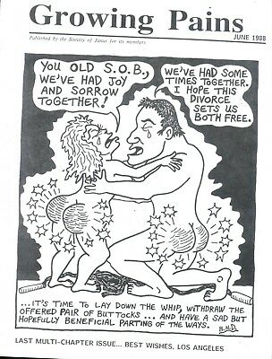 Growing Pains Fetish Magazine Lay Down The Whip June 1988 051118lm-ep