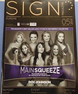 Sign Magazine Adult Entertainment Industry #5 2017 071813lm-epa3