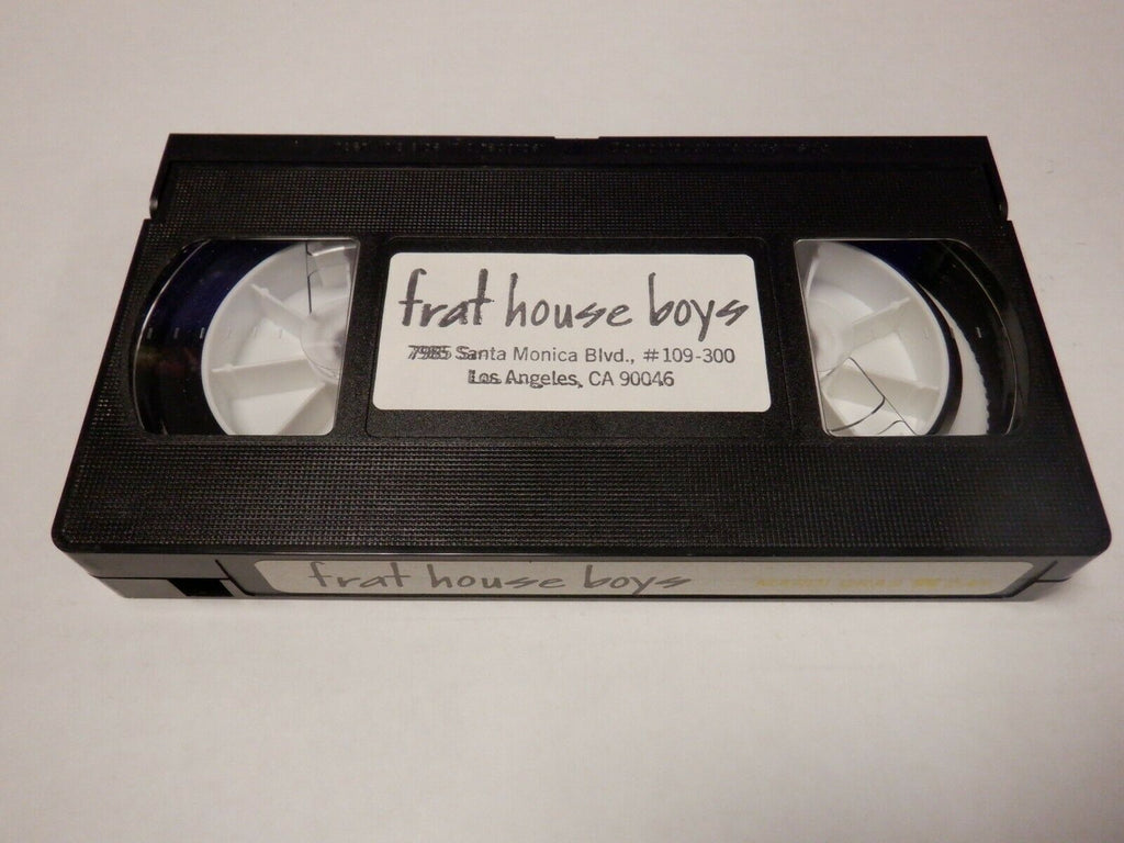 Frat House Boys Mardi Gras Day Gay Male Adult VHS 123019AMP3