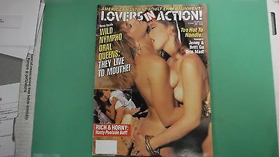Lovers in Action Magazine Jenny & Britt May 1992 041513lm-epa