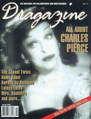 Dragazina Drag Magazine Charles Pierce #7 1994 110818lm-ep