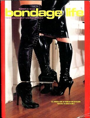 Bondage Life Magazine Chastity #53 1993 050918lm-ep - Used