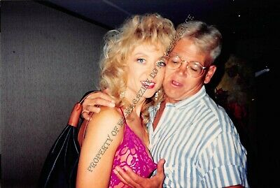Nina Hartley Candid Original 4x6 Color Photo Porn Star 90s Convention 103ig
