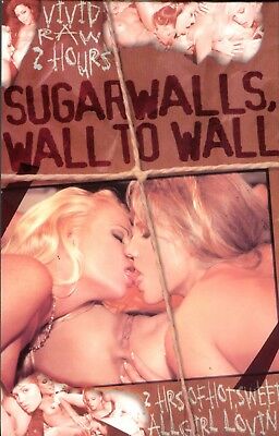 Sugarwalls, Wall To Wall Lesbian VHS Sindee Coxx/ Jenteal 2 hr XXX 090617lm-ep