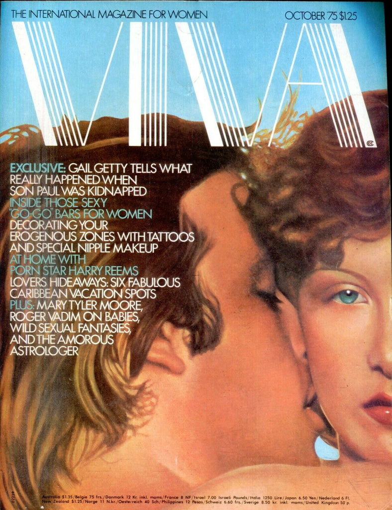 Viva Magazine Porn Star Harry Reems October 1975 022019lm-ep