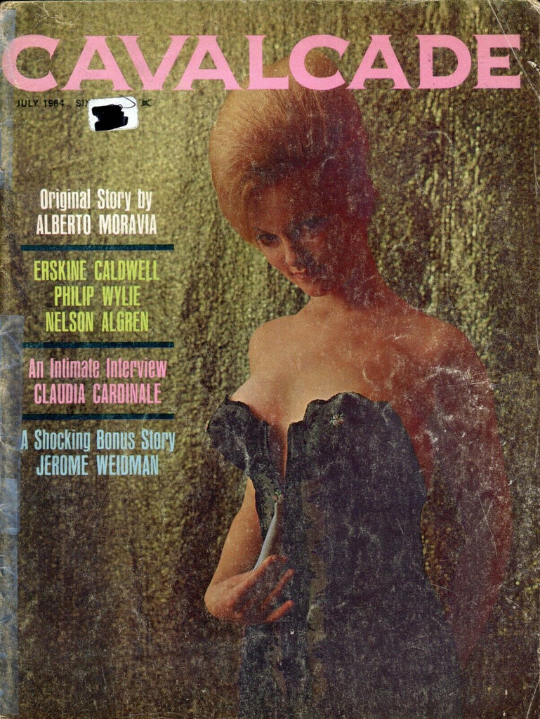 Cavalcade Magazine Claudia Cardinale July 1964 073019lm-ep