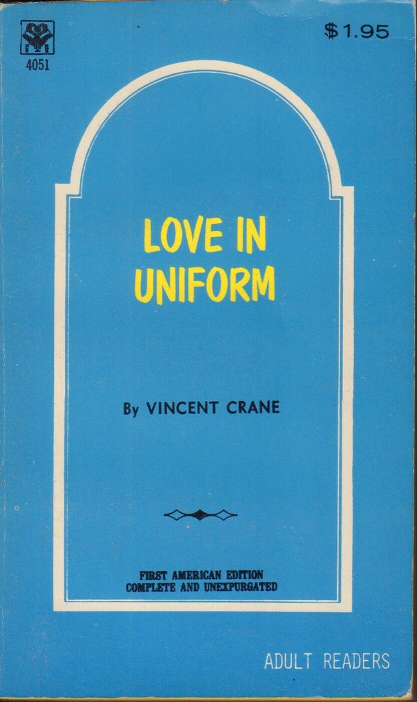 Love in Uniform Vincent Crane Obeliskos Adult Book 041818DBEP