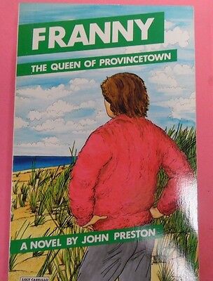 Franny The Queen Of Provincetown Gay Novel by John Preston 102313lm-epa