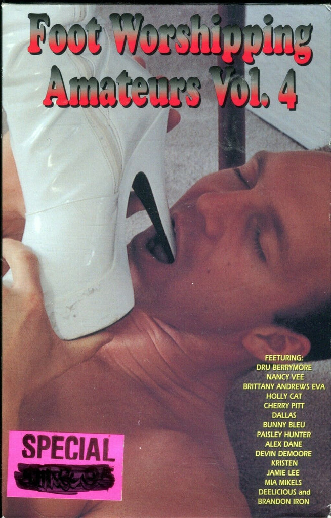 Foot Worshipping Amateurs VHS vol.4 Dru Berrymore / Nancy Vee 021120lm-ep5
