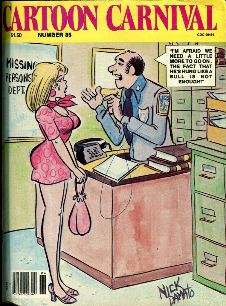 Cartoon Carnival Magazine #85 1979 050919lm-ep