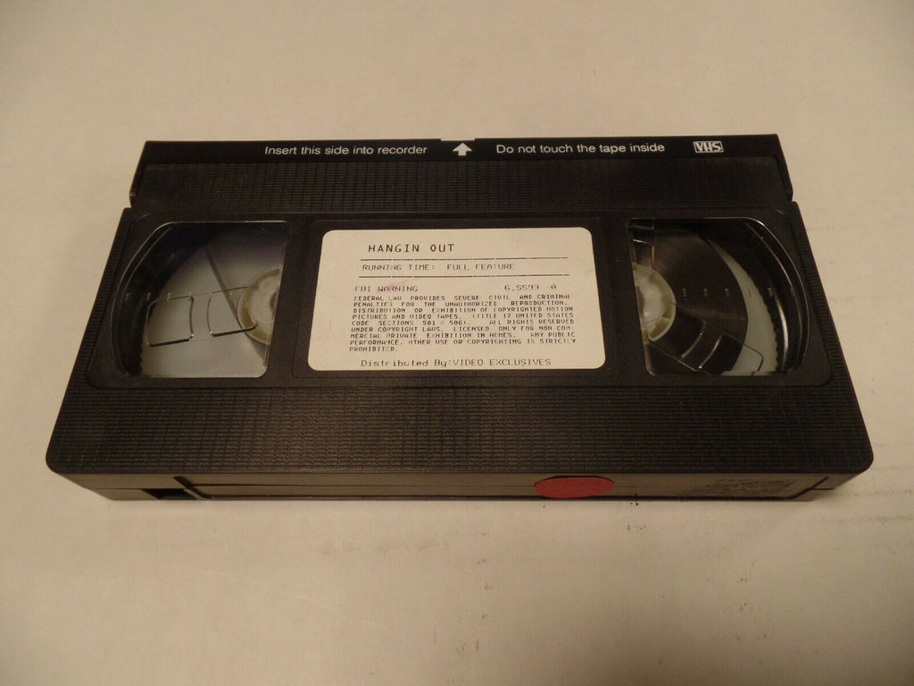 Hangin Out Full Feature Adult VHS 051619AMP2