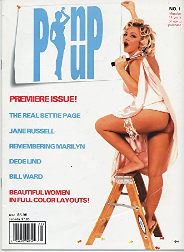 Pinup (Pin Up) #1 Premiere Issue April 1998 Bettie Page, Jane Russell, Marilyn