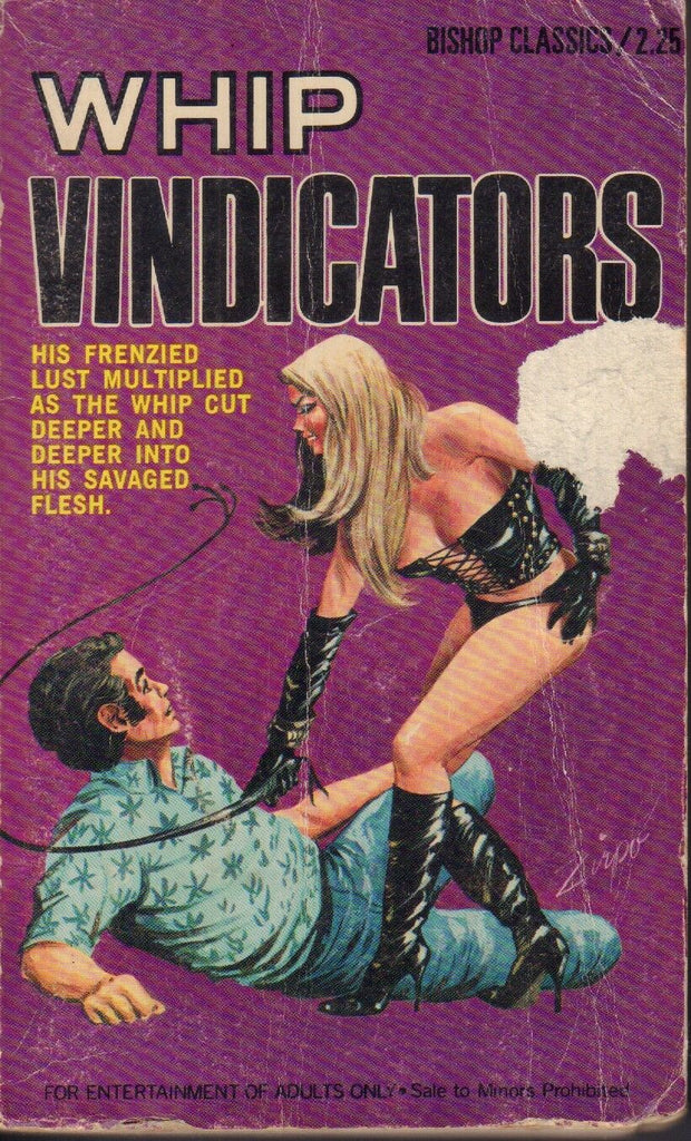 Whip Vindicators Bishop Classics 1974 BC 102 Adult Book 041318DBEP
