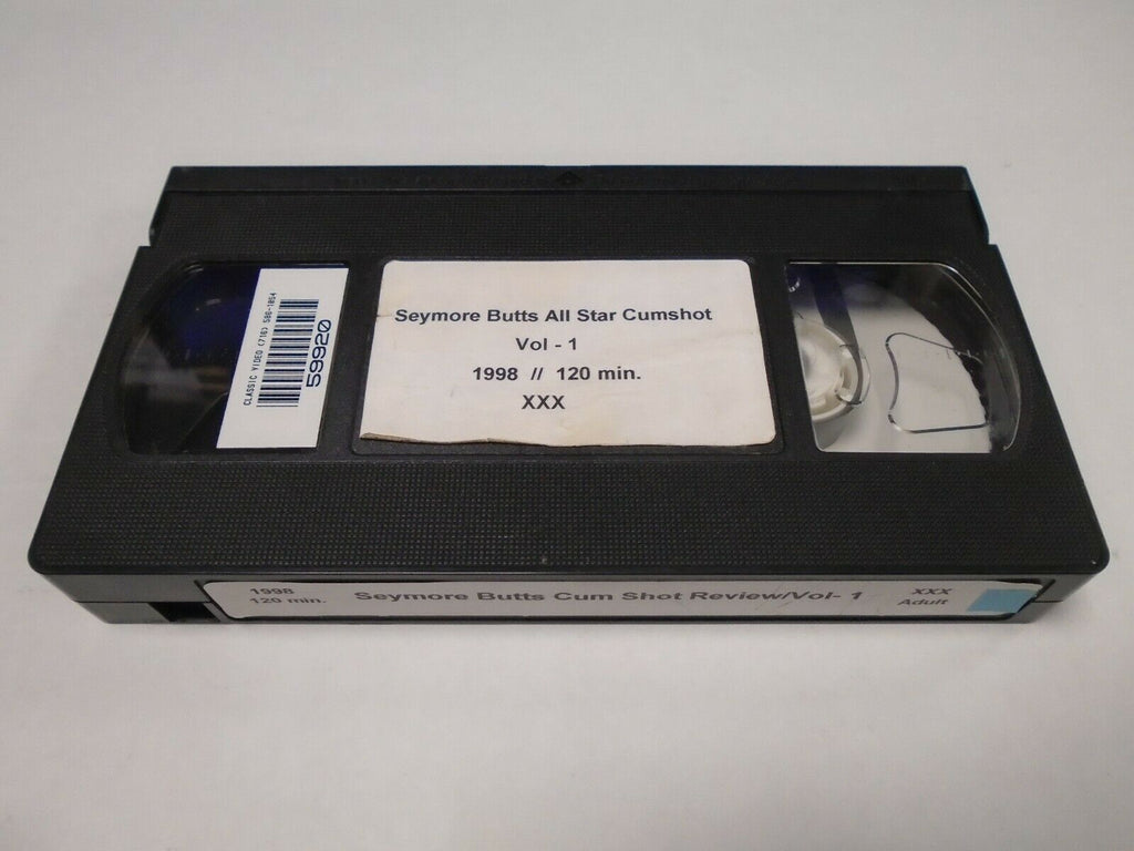 Seymore Butts Cum Shot Review Vol 1 1998 120mins Adult VHS 030419AMP2