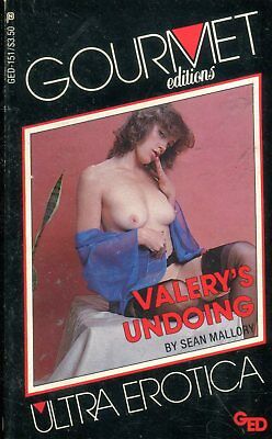 Valery's Undoing by Sean Mallory 1983 Gourmet Editions 112118lm-ep