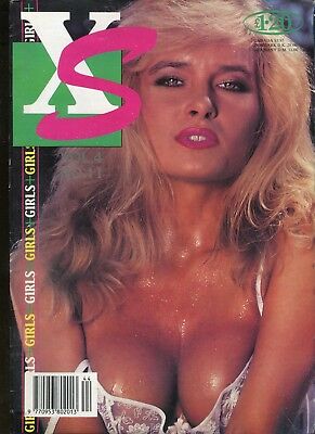XS Magazine Elaine vol.4 #11 1990 120917lm-ep
