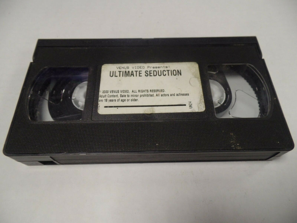 Ultimate Seduction 2000 Venus Video Adult VHS 041819AMP