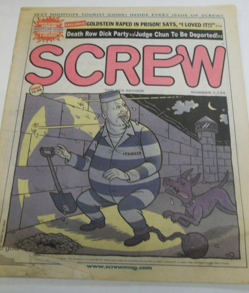 Screw Newspaper Dick Party #1734 May 27, 2002 120819lm-ep
