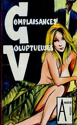 Complaisances Voluptueuses French Adult Novel 1967 022518lm-ep