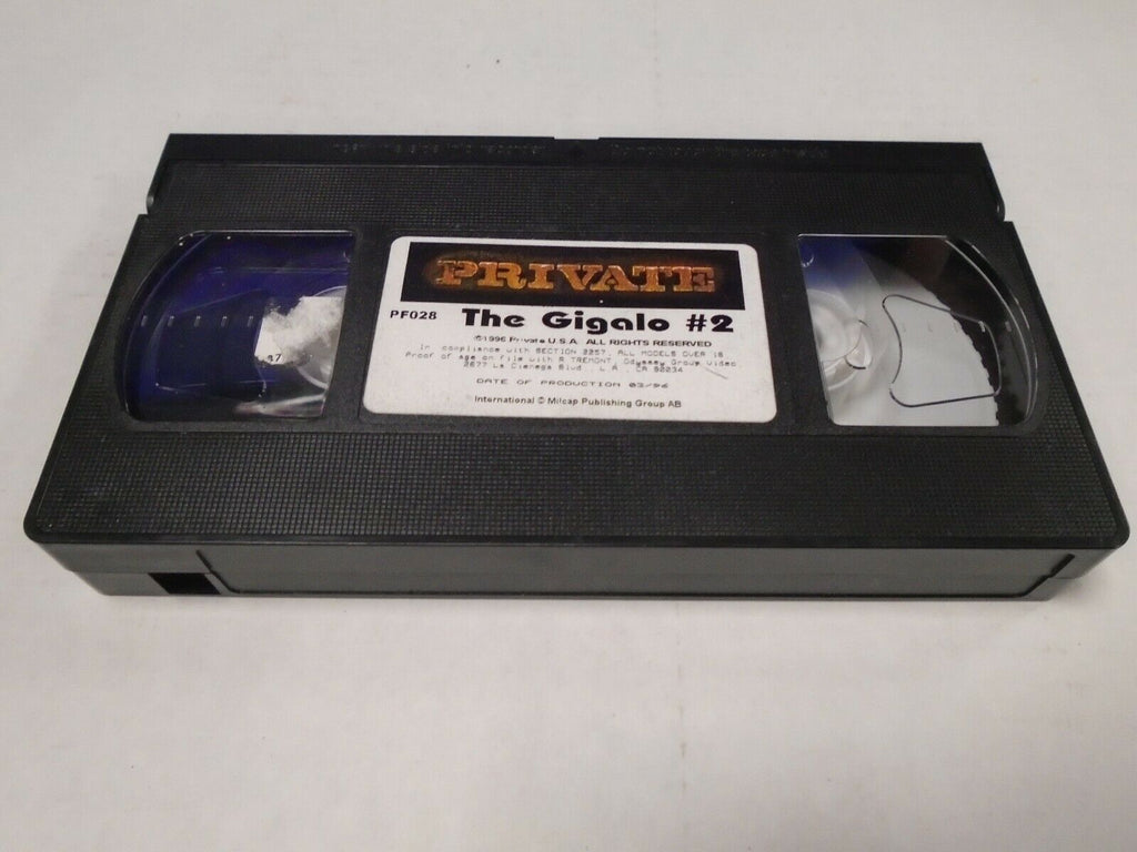 The Gigalor #2 Private Video 1996 Adult VHS 031919AMP2