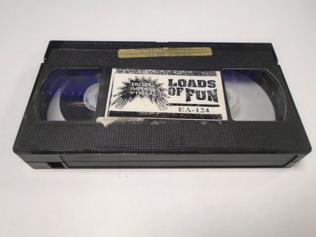 Loads of Fun Erotic Impulse Video Adult VHS 032819AMP2