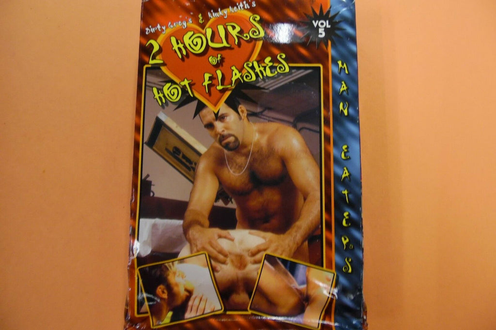 2 Hours Of Hot Flashes Gay VHS vol.5 XXX CLEARANCE 110616lm-ep3