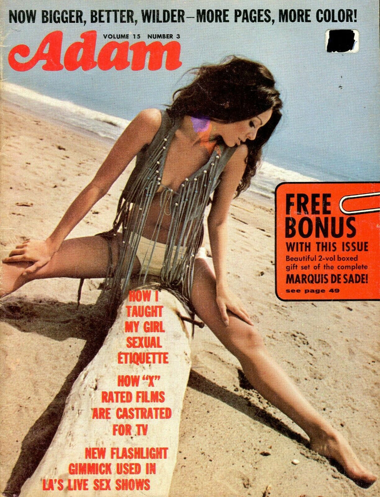 Adam Magazine Leslie McRay March 1971 071419lm-ep