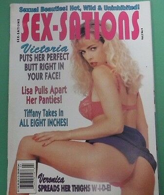 Sex-Sations Magazine Victori vol.2 #4 1994 032713lm-epa