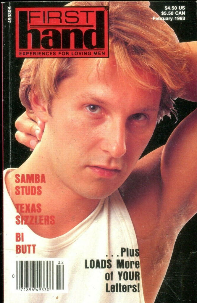 First Hand Gay Digest Bi Butt February 1993 020919lm-ep