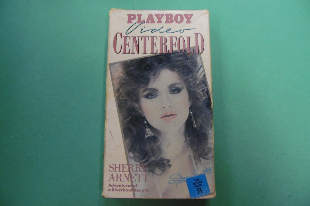 Playboy Video Centerfold VHS Sherry Arnett CLEARANCE 120416lm-ep