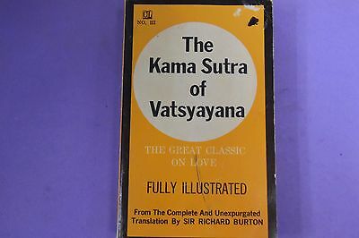 The Kama Sutra Of Vatsyayana Adult Novel by Sir Richard Burton 022713lm-epa